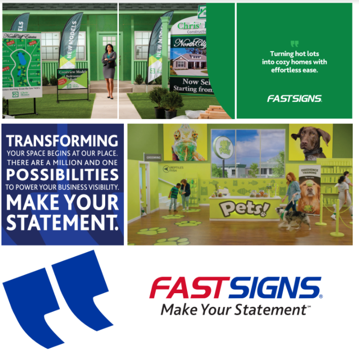 FASTSIGNS International, Inc. Announces Company Brand Campaign at